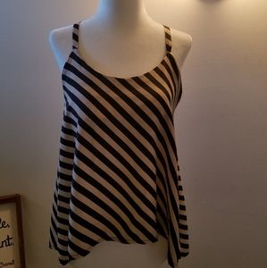Striped tank top